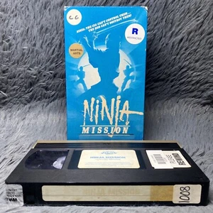 Ninja Mission VHS 1985 Media Home Entertainment Christopher Kohlberg Rare Movie - Picture 1 of 8