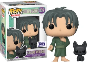 Fruits Basket - Shigure Soma With Dog Pop! Vinyl - FUNIMATION + POP PROTECTOR - Picture 1 of 5