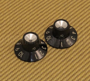 002-4604-000 (2) Genuine Fender Muddy Waters Telecaster Guitar Knobs - Picture 1 of 1
