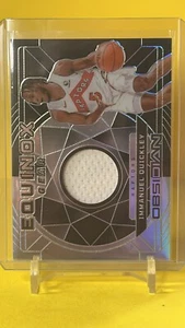 2023-24 Panini Obsidian Basketball Equinox Gear Immanuel Quickley #EG-QUI /249 - Picture 1 of 2