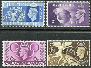 GB 1948 SG495-98 OLYMPIC GAMES - MNH - Picture 1 of 1