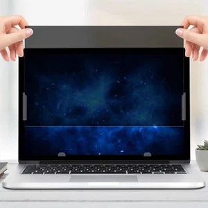 1x Laptop Privacy Screen 12.5/13.3/14/15.6inch Anti Glare Screen Protector - Picture 1 of 17