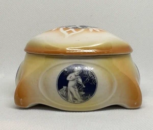 Vintage Europe-Czech Republic Decorative Covered Container by Franz Manka - Picture 1 of 9
