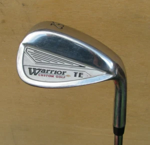 MAZZA DA GOLF PERSONALIZZATA CHROME WARRIOR TE GAP WEDGE 52 LOFT STEEL SHAFT DESTRORSA - Foto 1 di 5
