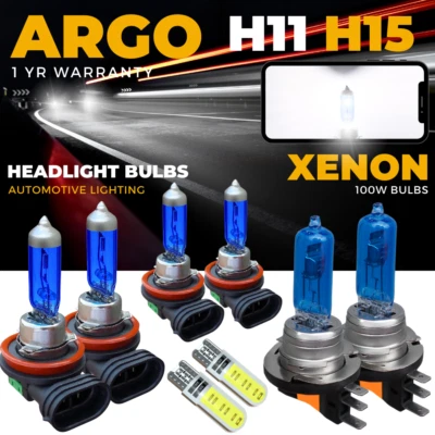 Fits Mazda CX5 Headlight DRL 2012-17 Hid Xenon White Led Fog Side Light Bulbs - Image 1 of 4