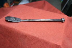 Antique Advertising Metal Crate Opener Beech-nut Gum Vintage Box Opening Tool   - Picture 1 of 8