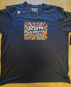 Eugene Marathon New Balance 2019 3XL XXXL Shirt T-Shirt TShirt Running Oregon - Picture 1 of 21