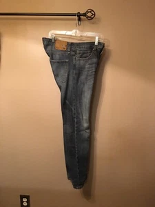 Mens American Eagle Slim Straight Jeans Size 30 x 32 Actual 31 x 30.5 - Picture 1 of 12