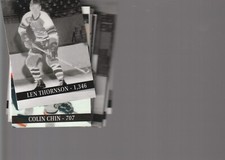 1999-2000 Fort Wayne Komets (IHL) All Time Points Leaders complete 16-card set