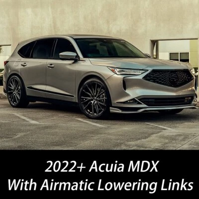 For 22+ Acura MDX Type S Adjustable Air Suspension Lowered Links Kit Module Rods - Imagen 1 de 4