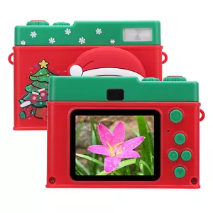 48MP 1080P Xmas Digital Camera HD Dual Lens 2.0 Inch  Screen Small Compa Set - Picture 1 of 22