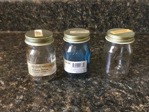 3er Pack Ole Smoky Distillery 50ml Moonshine Einmachgläser Schnapsglas leer - Bild 1 von 4