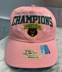 Taylor Damen Basketball Mütze 2012 National Champion rosa Kappe verstellbar 47 Twin - Bild 1 von 3