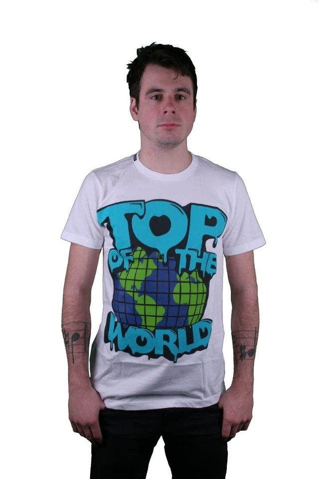 Dope Couture Top Of The World White T-Shirt - Image 1 of 1