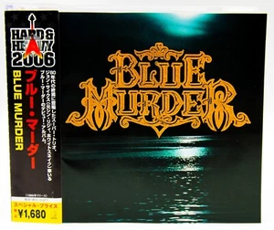 Blue Murder "Blue Murder" - 1989 / 2006 RE Japan - Geffen Records - Metal CD - Picture 1 of 8