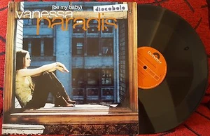 VANESSA PARADIS **(Be My Baby)** VERY RARE HOLLAND 12" Single 1992 - Picture 1 of 5