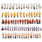 Complete Your Train Model with 300Pcs HO Scale Painted Figures Model People