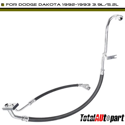 New A/C Refrigerant Suction And Liquid Line Hose for Dodge Dakota 1992-1993 3.9L - Image 1 of 4