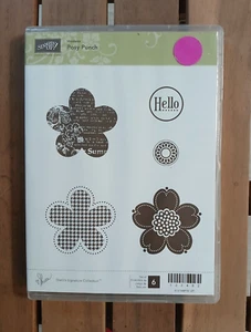 Stampin Up Posey Punch Stamps - Picture 1 of 4