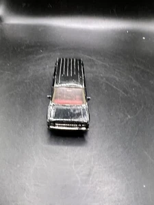 1983 MATCHBOX 1984 DODGE CARAVAN BLACK 1:60 DIECAST 3" VAN W/O SLIDING SIDE DOOR - Picture 1 of 8