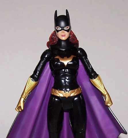 2012 DC Comics Batman Unlimited Classic Batgirl 6" Mattel Action Figure Cover