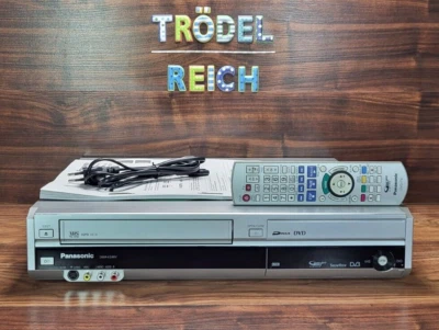 Panasonic DMR-EZ49 DVD Recorder VHS Videorecorder  HDMI  12 Monaten Garantie#943 - Bild 1 von 4