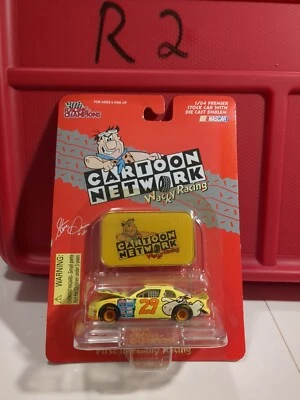 1996 Racing Champions NASCAR CARTOON NETWORK WACKY RACING 1/64 #29 - Image 1 of 4