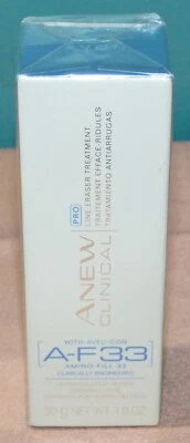 Avon ANEW Clinical pro Line Eraser eye treatment A-F33 amino fill 1.0 oz Sealed - Image 1 of 3
