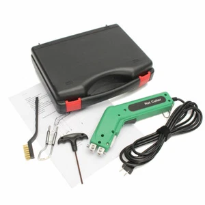220V 100W Hot Knife Fabric Cutter for Styrofoam Sponge Rope Pipes Fabric Cutting - Picture 1 of 8