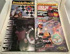 4 VTG Earnhardt Collector Edition Photo Stock Car Darlington Racing NASCAR Books