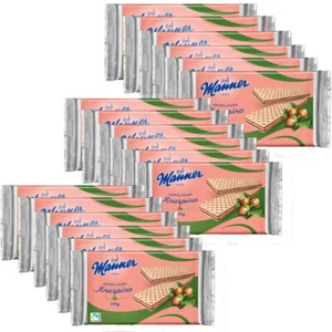 Manner Knuspino Waffeln Con Haselnusscremefüllung 110g 18er Paquete - Imagen 1 de 1