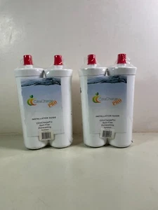 NUVO H2O CitraCharge Pro RC2 Dishwasher Replacement Cartridges 4 Cartridges - Picture 1 of 9