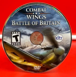 CD Combat Wings Battle Of Britain City Interactive 2008 - Imagen 1 de 1