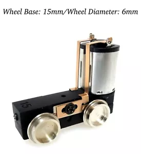 N/HOn30/HOe/009/On18/O9 Narrow Gauge Locomotive Power Drive Chassis 15mm/6mm H0e - Picture 1 of 1