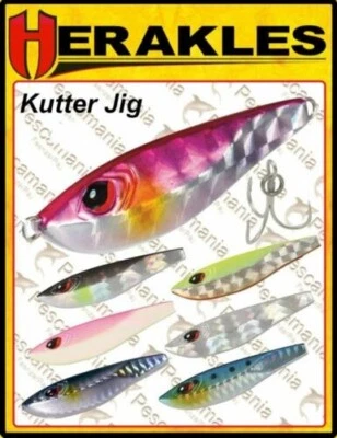 Künstlicher Spinnköder Herakles Metal Kutter Jig 29 Gr. 6,5 Cm Meer Jigging - Bild 1 von 4