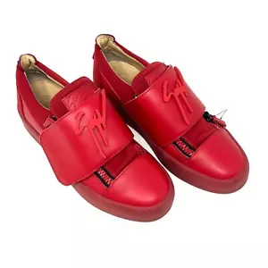 Zapatillas Giuseppe Zanotti Rojo Talla UK 43 - EE. UU. 10 - Imagen 1 de 11