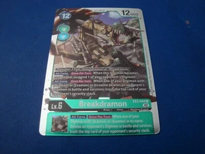 Digimon Breakdramon EX3-044 R Foil NM/M Draconic Roar - Picture 1 of 2