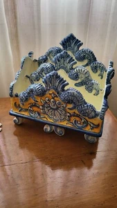 Talavera Ceramic Letter Holder - Picture 1 of 15