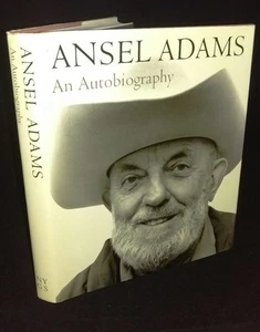 Ansel Adams: An Autobiography with Mary Street Alinder (HC, 1985) 1ST US EDITION - Picture 1 of 7