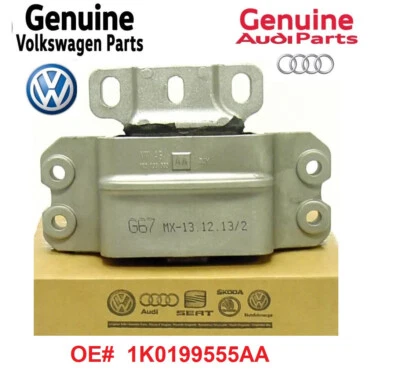 Soporte de transmisión VOLKSWAGEN AUD para VW Jetta Golf Passat 2,5 L, HECHO EN CHECO Foto 1 de 2