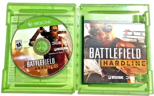 BATTLEFIELD HARDLINE Microsoft Xbox One Complete CIB TESTED FREE Ship Out Today - Bild 1 von 1