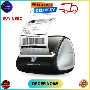 DYMO 1755120 LabelWriter 4XL Thermal Label Printer (USED) - Picture 1 of 12
