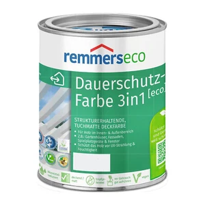 REMMERS ECO Dauerschutz-Farbe 3in1 Beutenschutz-Farbe Holzschutz Imker 0.75L - Bild 1 von 14