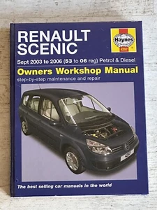 NEW - Haynes Manual 4297 - Renault Scenic, 2003 to 2006, petrol & diesel - Picture 1 of 1