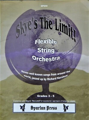 Flexible String Orchestra (parts/score) Skye`s The Limit - Image 1 of 2