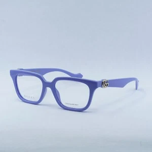 GUCCI GG1536O 008 Lilac 53mm Eyeglasses New Authentic - Picture 1 of 6