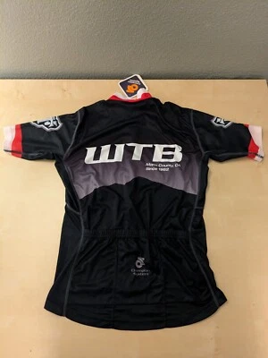 WTB Mujer MTB Kit Baberos y Jersey con Bolsillos Campeón Talla Pequeña Foto 1 de 4