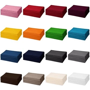 10er Set Gästetücher 30x50 Gästetuch Gästehandtücher  100% Baumwolle 500 Gr/m² - Bild 1 von 68