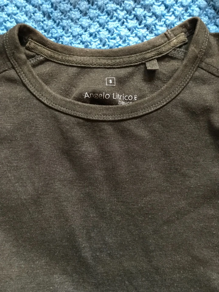 Blusa masculina Angelo Litrico manga longa. Tamanho pequeno. - Imagem 1 de 1