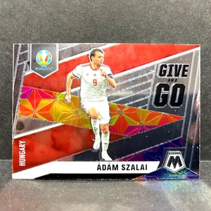 MOSAIC UEFA EURO SOCCER 2021 GIVE AND GO - ADAM SZALAI 10 - Imagen 1 de 2